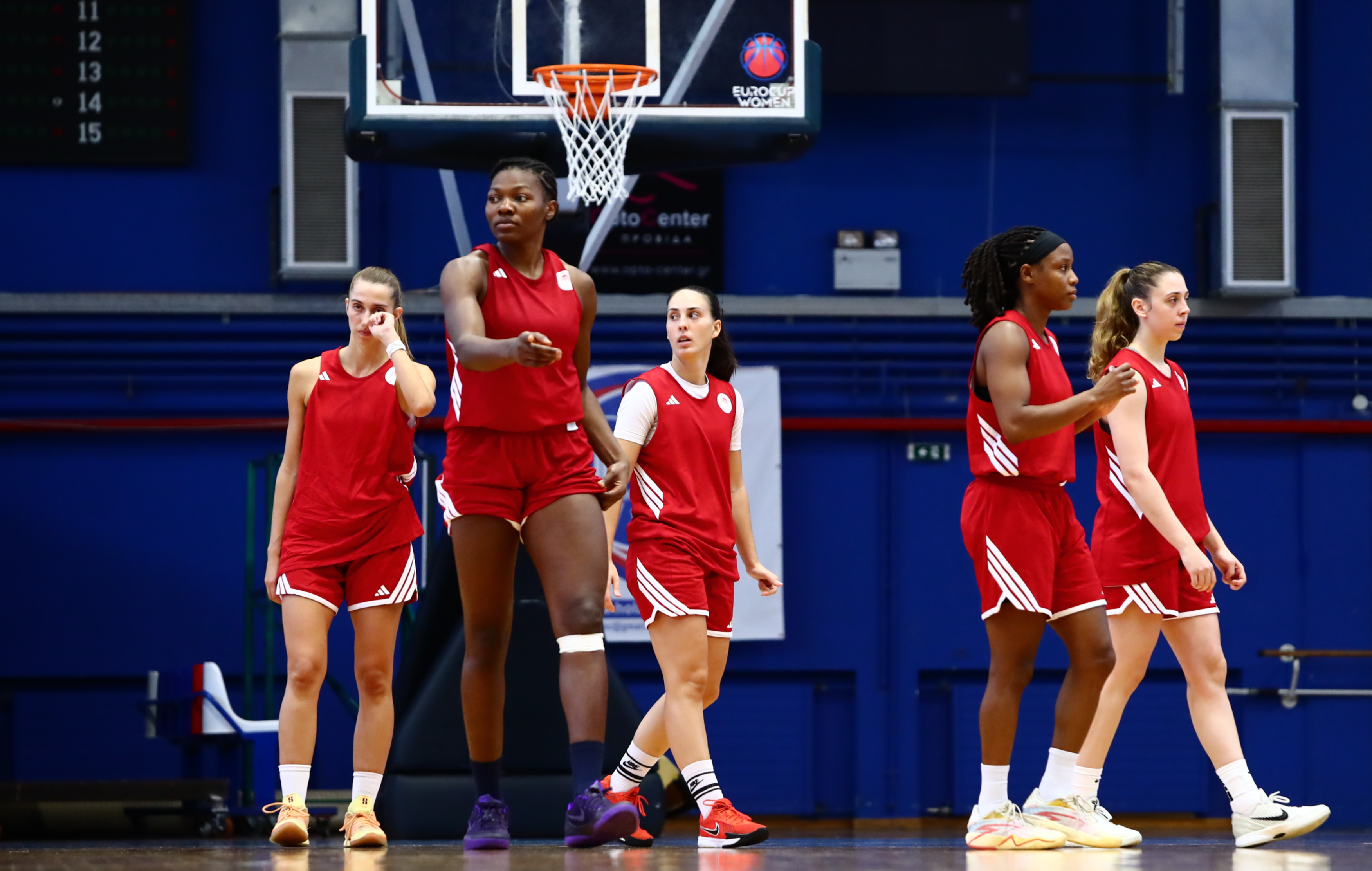 Φιλική νίκη (95-57) επί του Κρόνου για τις «ερυθρόλευκες»